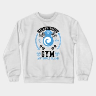 Airbending Gym Crewneck Sweatshirt